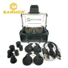 Earmor M20 MOD3 CASSET TACTICAL ÉLECTRONIQUE ANTI-ORIE PLUGS DU BOURNELLAGE POUR LA PROTECTION AUDRIEUX DE LA SUPPORT 240507