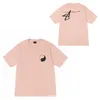 Camisetas masculinas camisetas de designer camiseta impressa de camiseta de moda de moda sinais de tendência para homens camisas femininas covões tops do homem de luxo casual rop d otwuh