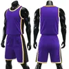 Traje de camiseta de baloncesto personalizado para hombres Sport Vest masculino para niños entrenamiento de baloncesto de baloncesto