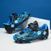 Scarpe da calcio per bambini per ragazzi allenamenti di scarpe da calcio da calcio all'aperto stivale da football per bambini 240506