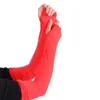 Knie pads sectie stijl half multifunctionele vrouwen fangled mode gezellige katoenen wanten kleuren mooie handschoenen fingerloze lange arm met lange arm