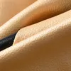 Coussin / texture en cuir décoratif tissu cuir en cuir simple couvre-coussin élégant canapé classique arrière carrosserie intérieure décoration mariage