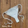 Maillot de bain pour femmes crochet Bather Bikini Femmes Sexy Micro Mini Lingerie