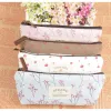 Caisses papinerie chaude toile Cosmetic Sac Femmes Voyage de maquillage de toilette Sac à bandoulière