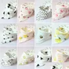 Bibs Burp Cloths 8 Layers Baby Newborn Ins Print Infant Triangle Scedf Toddlers Masslin Cotton Bandana 30 Colors C4834 Drop Deliver