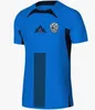 Nova camisa de futebol da Eslovênia 2024 2025 Sesko Home White Away Blue 2024 2025 Roupas de futebol Camisa
