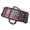 Grills D2 5pcs Toastes de tostado con bolsas para campamentos Brochetas de perros calientes BBQ Barbacoa Portable Barbacoa Herramienta al aire libre DLS Barbacoa Accesorios