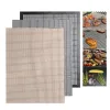 Akcesoria Heatresant BBQ Grilling Mata Zastąpienie Mesh Net Net Nonstick Grilling Mesh Pads Outdoor Aktywność gotuj narzędzie wielokrotnego użytku BBQ