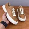 Casual Shoes Design echte Ledermänner Sneakers Modearbeiten Moccasins Jugendwohnungen atmungsaktiv 5A