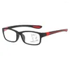 Occhiali da sole 1pc Luce anti-blu occhiali da lettura multifocale da uomo Progressivi vicino a occhiali da occhio sportivo ultraleggero
