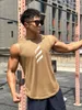 Zomertrend Mens Pullover Round Neck Mesh Tank Sport Fitness Running Top Mouwloze snelle droogtank Top 240507