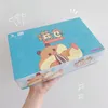 Boîte à aveugle authentique manuelle avec petit copain hamster série caig ciega sac surprise modèle de figure d'anime de la collection décorat de Noël 240426