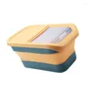 Storage Bottles Convenient Rice Box Easy To Use And Store Dog Container With Lid