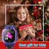 Смотреть 2G Kids SOS CALL SMART WATCH LBS Tracker Location Sim Card Kid Watch Camera Camer