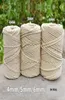 Cordon de coton durable 200m Cordon naturel macrame beige Ed Crate Craft Macrame String DIY DÉCORATIONS HAUTES MAINS FOURNIS 4 mm 5 mm 6 mm1152503