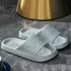 Slipper Mode Sommer Herren Nicht-Rutsch-Objektträger geschickt bequeme Seabeach Flat Sandals lässige Hausschuhe Männliche Innenhäuser Flip Flops