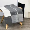 New Letter Blanket Modern Minimalist Cashmere Wool Knitted Blanket Furniture Sample Room Decoration Blankets