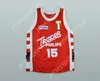 Custom Nay Mens Youth / Kids Bob McAdoo 15 Olimpia Milano Basketball Jersey Top cousé S-6XL