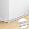 Adesivos de parede papel de parede casca de borda e vara de beira de espelho auto-adesivo à prova d'água para o banheiro da cozinha no banheiro
