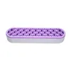 Brush de maquiagem de silicone/acessórios para fumantes Caixa de armazenamento Organizador Lipstick escova lápis Prancher cosmético suporte multifuncional ferramenta de maquiagem