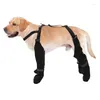 Dog Apparel Boots Boot Leggings Waterproof Non Slip Pets Paws Protector With Wide Opening Pet Rain Booties Feet Supplies