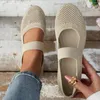 Scarpe vestite 2024 Summer Mouth Back Ane Scoil Open Sole Anti Slip Modevole