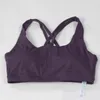 Reggiseno sport da yoga femminile imbottito push up nylon top top a doppia faccia a doppia faccia a doppia schiena shock -shock reggisenio da yoga