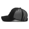 Ball Caps Nowy litera haftowana siatka oddychająca czapka baseballowa mężczyźni kobiety moda na świeżym powietrzu Sun Visor Hat Sport Hip Hop Trucker Hat D240507