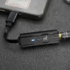 Усилитель 7 Гц SevenHertz 71 USB DAC AMP для Android Typec до 3,5 мм Audio Cable Усилитель наушников DSD128 32 -битный/384 кГц и 5,1