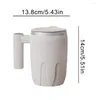 Becher Automatisch selbst rührende Becher 400 ml tragbarer isolierter Tasse selbstscheißen Kaffeereisen Tumbler für