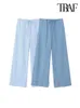 Pantalon féminin - Points latérales à rayures complètes des femmes