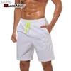 Swimwear masculin Magcomsen Swimming Trunk Mens Massuit de maillot de bain Bermuda surf surfing Shorts de la plaque d'été