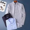 Herren-Hemd-Shirts Mode Hot Sale Herren Langarmhemden junge Herren koreanische schlanke Business-Shirts lässig Alleinwand