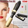 05 ml Hyaluron Pen Atomizer Gun Hyaluronic Pen pour élimination des rides Lift de peau anti-vieillissement 7501516