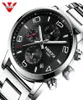 Nibosi 2019 New Type Luxury Watch Quartz Forist Watch Fashion Watch Watch для Man Relogio Macculino Exquisite Silver7109497
