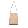 Вечерние сумки летние женщины долговечные плетения соломенная пляжная сумка женская тканая ковша трава повседневная сумка.