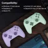 S 8BITDO Ultimate C controller GamePad Wireless 2.4G Connettività Ultimate Series Versione semplificata per PC Windows 10 11 Steam PC J240507