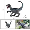 Outros brinquedos 8 estilos de pequenos modelos de dinossauros Modelos de personagens Toys Jurássico Tyrannosaurus rexmosa Pterossaur Figuras de ação infantil colecionável presentel240502