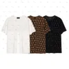 Fendishirt Designer moda męska koszulka fendu koszulka z krótkim rękawem t-shirty oddychające materiał to wygodne wiele stylów luksusowe ubrania Fendit koszula 367