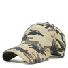 Kogelcaps tren en modieuze off-road jungle camouflage honkbal c voor mannen en dames buiten vrije tijd zonbescherming duckbill c j240506