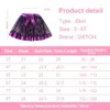 abito tutu dxton girls mini ballet gallow bow kids principessa danza galla tutu ragno applique patchwork tulle gonna per bambini costumi d240507