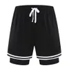 2324 Ankunft Sommermenschen Basketball -Shorts Schnell trocken männlich 2 in 1 Bodybuilding -Radfahren Lauf Shorts Sportswear 240507