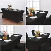 Table Cloth Outdoor Stretch Cover Rectangle Tablecloth Conference Room Long Strip Banquet Cocktail