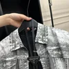 Jackets Jungen Anzug 2024 Koreanischer Sommer Summer Alle passen Retro -Shirt Shorts Zweitbeule losen lässige Denim Fashion Children