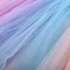 tutu Dress Girls Pastel Tutu Skirts Kids Ballet Dance Tulle Pettiskirt Underskirt Tutus Children Birthday Party Banquet Costume Skirt Gift d240507