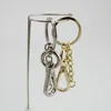 10 -stcs 5 kleuren Key o Ring hanger pakket gespakkel hardware -accessoires Snap Hook Chain 240425