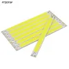 Bandes LED ftzotof LED 12V DC 120x10mm Cob 10W Brebe de bande pour la table de travail LAMPE DIY LUMIÈRES BLEU RED VERT