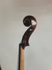 4/4 Viool Stradi Model linker Hand vaste esdoorn rug sparren boven de hand gemaakt 3933
