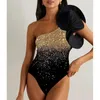 Swimwear Women 2024 MAINTURATION ET JUPTE GLOSSY ONE PIEU