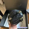 Portable Women Mini Makeup Bag With Mirror 10CM Leather Diamond Lattice Evening Clutch Shopping Coin Purse Zipper Borsa Luxury Handbag Trend Card Holder Sacoche